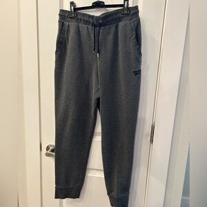 Reebok Men's Charcoal Joggers